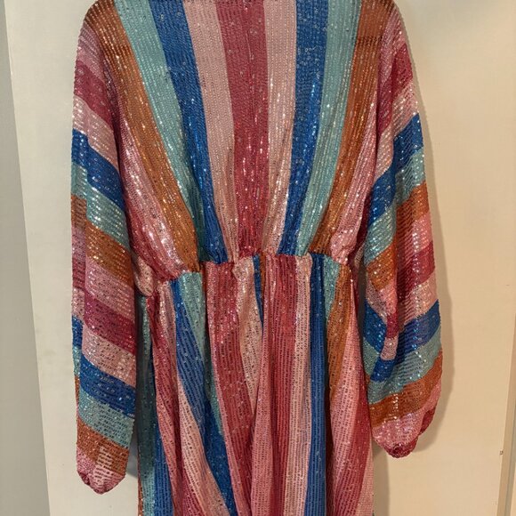 Pink Lily Sequin Mini Dress - Picture 2 of 2